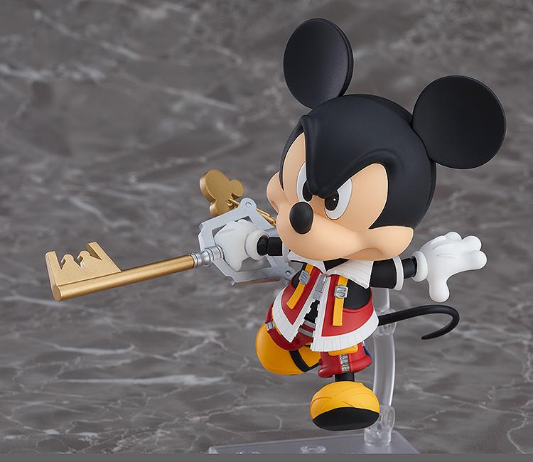 Kingdom Hearts II Nendoroid No.1075 King Mickey