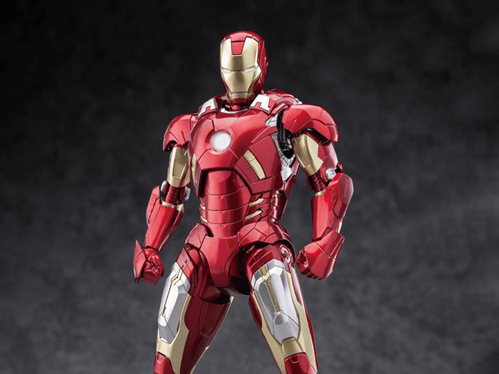 Iron Man Mark 7 Avengers