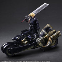 Final Fantasy VII: Advent Children Play Arts Kai Cloud Strife and Fenrir