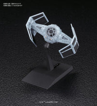 Star Wars Vehicle Model #007 TIE Advanced x1 & Fighter Set 1/144 Scale Model Kit