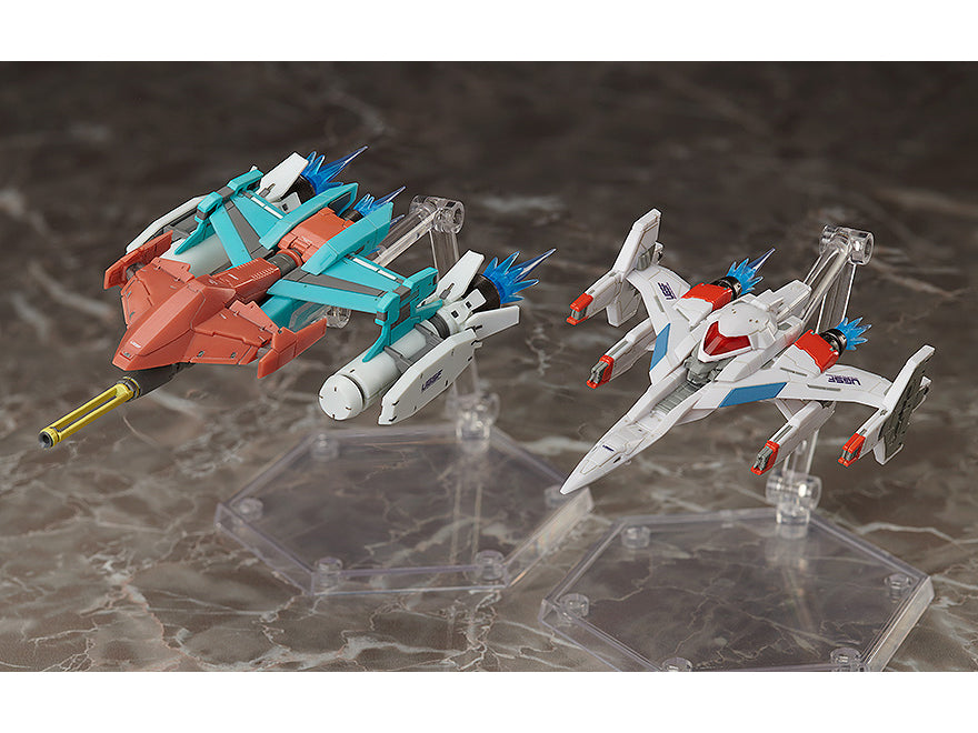 Galaxian figma No.SP-123 Galaxip GFX-D001a & Galaga Fighter GFX-D002f
