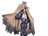Snail Shell GN Project 1/12 Scale Wolf-001 Tactical Cloak Tan (Clothes Only)