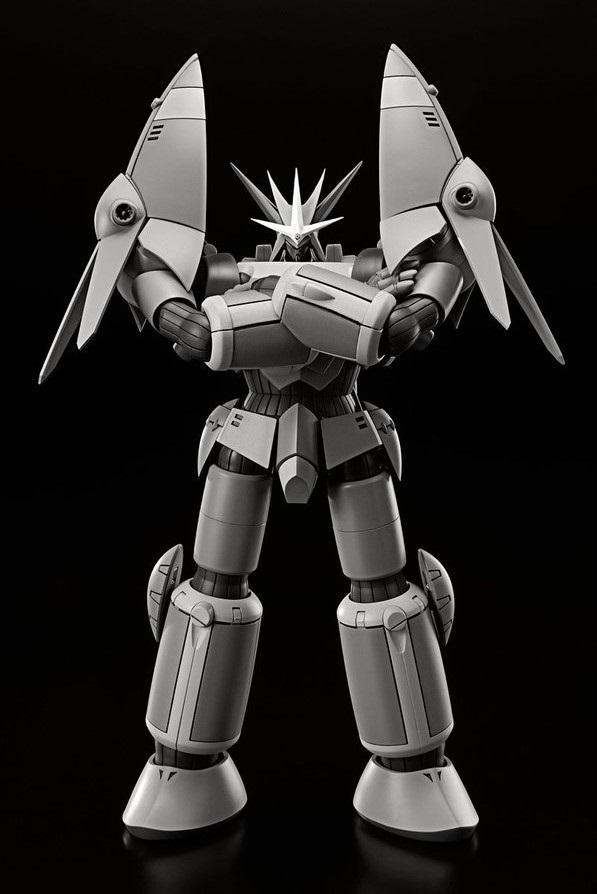 Aoshima 1/1000 Aim For The Top! Gunbuster Black Hole Starship, Black and White (Limited Edition)