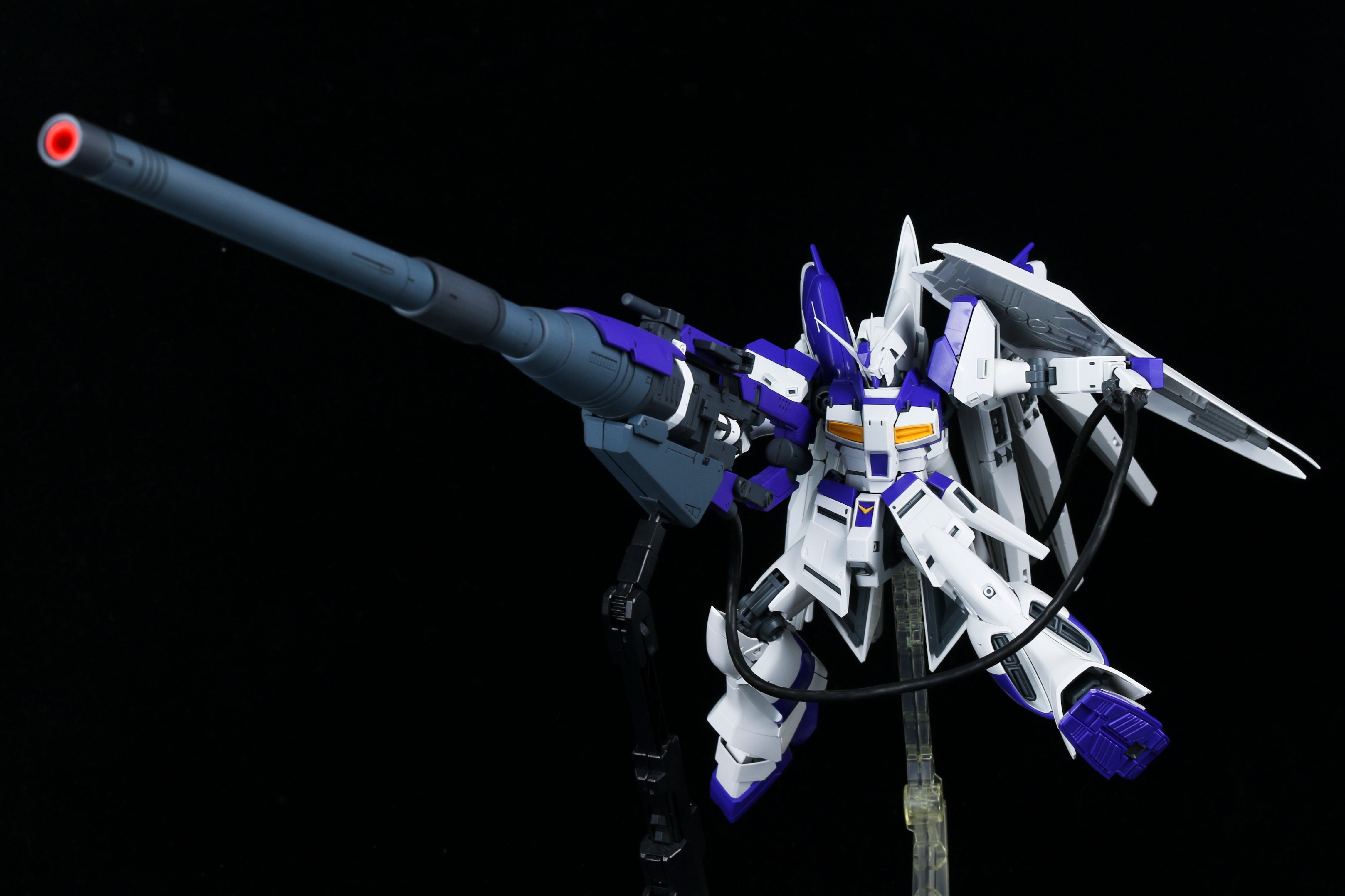 Effects Wings EWMG010A Hyper Mega Launcher For MG Hi Nu Gundam 1/100 With Funnel Effects