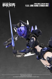 Cyber Forest Fantasy Girls F.O.X. Long Range Striker Unit Model Kit