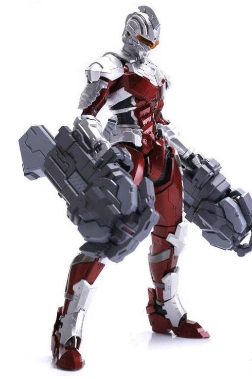 E-Model Ultraman SUIT VER 7.3