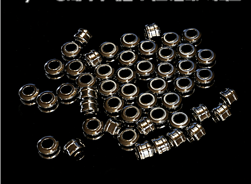 MG / HG. Basic Metal Pipe (Silver) Series 3.2mm, 4.2mm 5.2mm