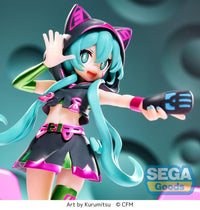 Vocaloid Luminasta Hatsune Miku (Live Stage) Figure