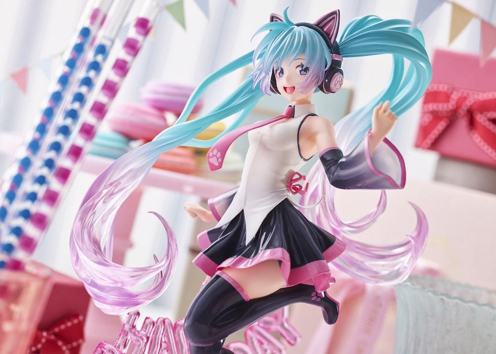 Vocaloid Artist MasterPiece Hatsune Miku Birthday 2021 (Happy Cat Ver.) Figure