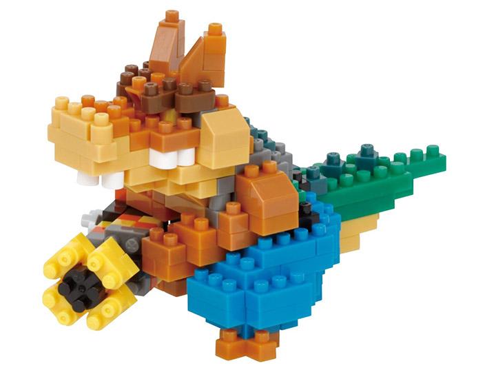 Crash Bandicoot Nanoblock Character Collection Series Dingodile