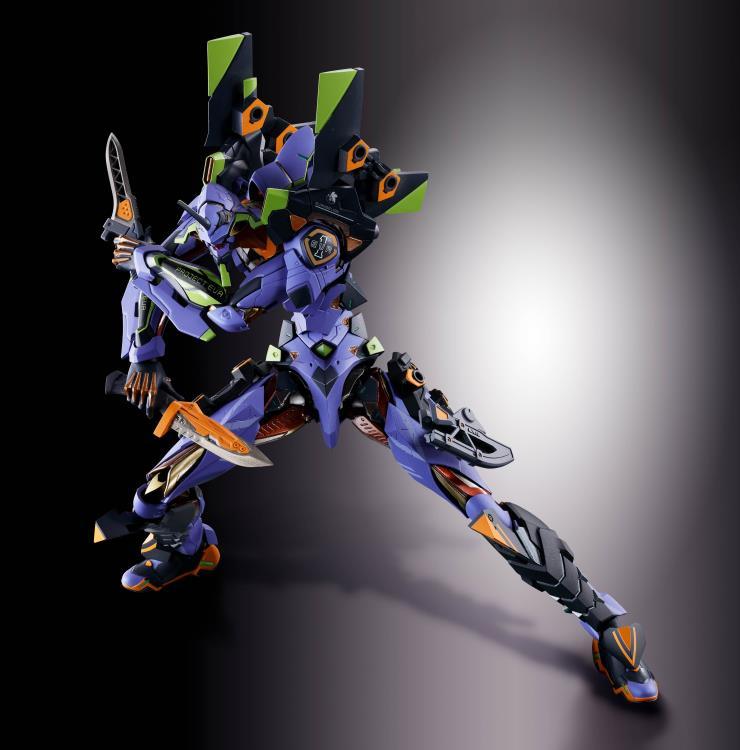 Neon Genesis Evangelion Metal Build EVA Unit-01 Test Type