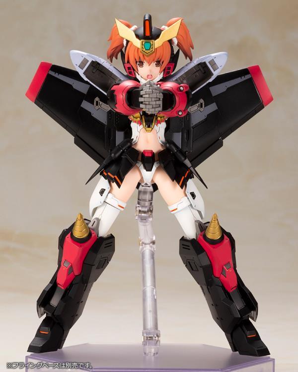 The King of Braves GaoGaiGar Cross Frame Girl GaoGaiGar Model Kit