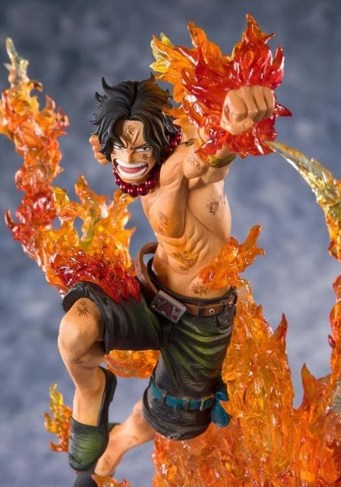 One Piece FiguartsZERO Portgas D. Ace (Commander of the Whitebeard 2nd Division)