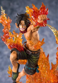 One Piece FiguartsZERO Portgas D. Ace (Commander of the Whitebeard 2nd Division)