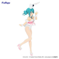 Vocaloid BiCute Bunnies Hatsune Miku White Rabbit (Baby Pink Ver.) Figure