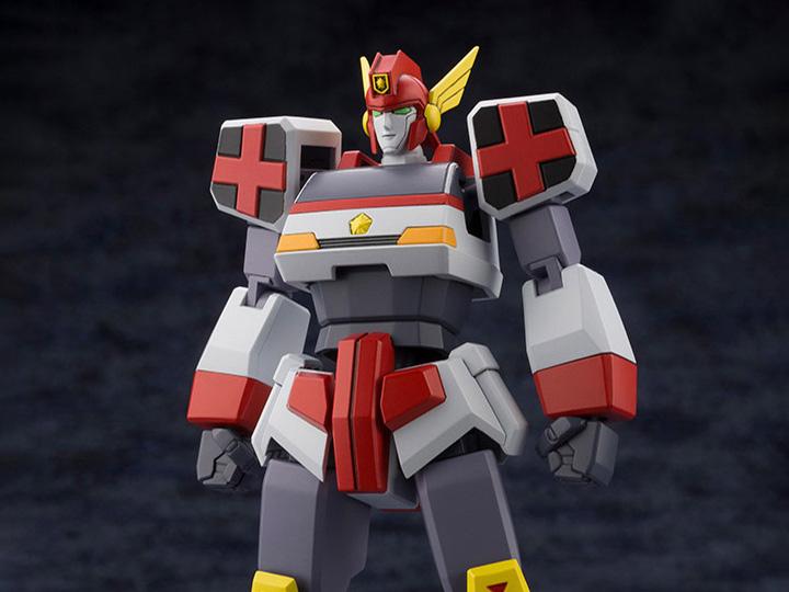 Brave Police J-Decker Duke & Fire Parts Model Kit