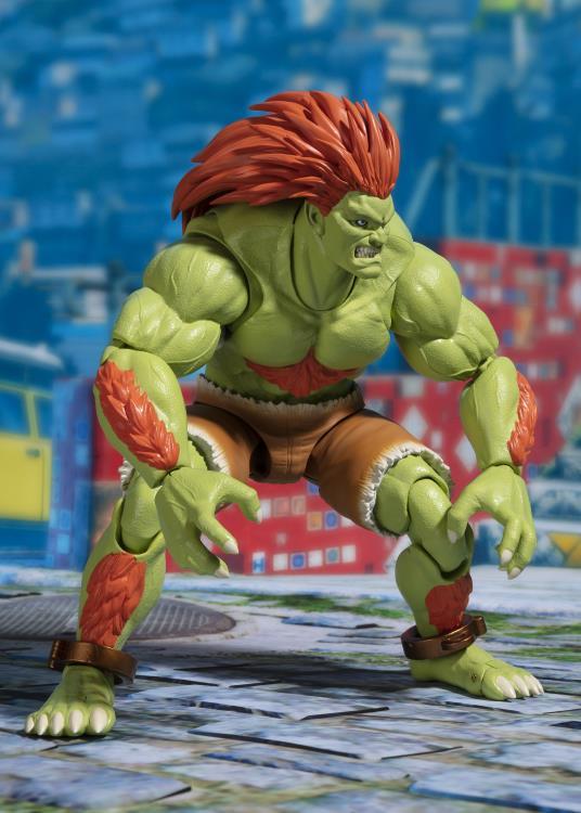 Street Fighter S.H.Figuarts Blanka