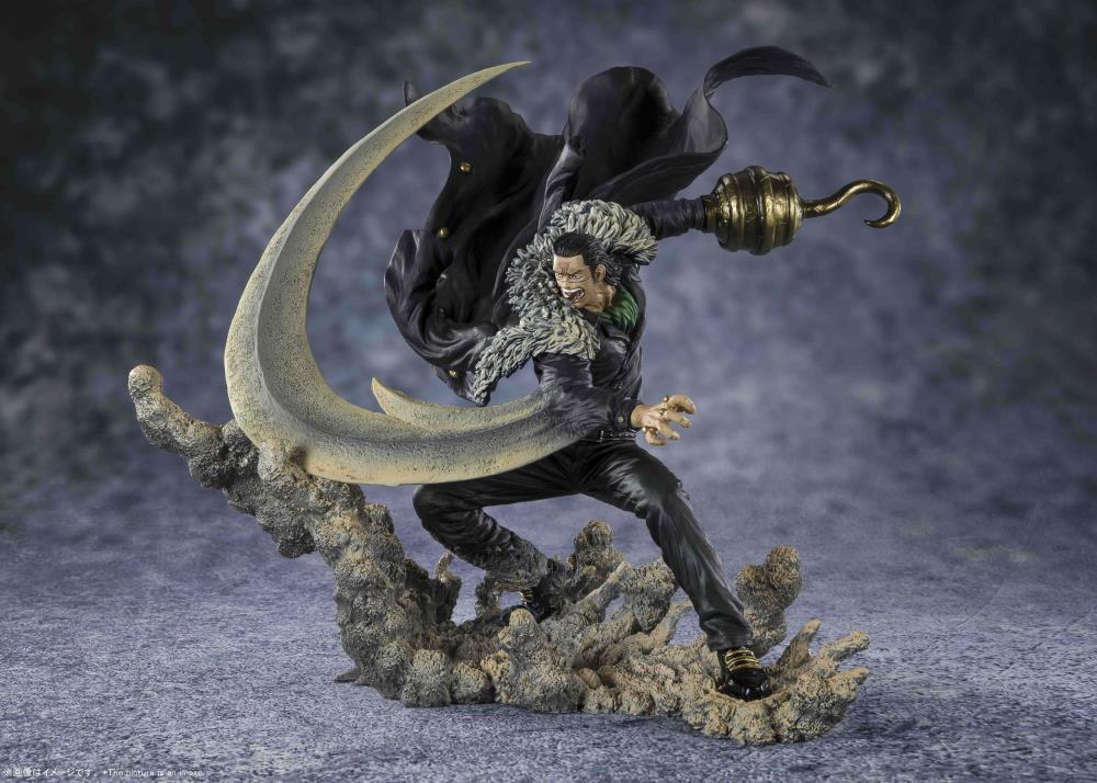 One Piece FiguartsZERO Extra Battle Sir Crocodile (Paramount War)
