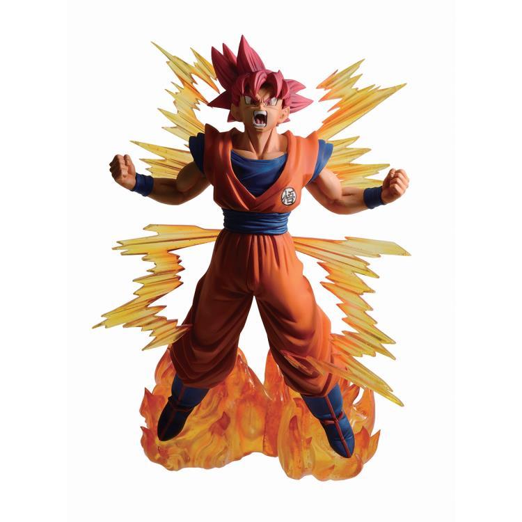 Dragon Ball Z: Dokkan Battle Ichibansho Super Saiyan God Goku