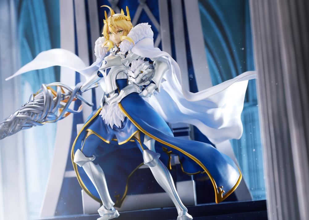 Fate/Grand Order Artoria Pendragon (Lion King) 1/7 Scale Shibuya Scramble Figure