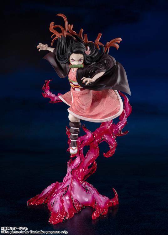 Demon Slayer: Kimetsu no Yaiba FiguartsZERO Nezuko Kamado (Blood Demon Art)