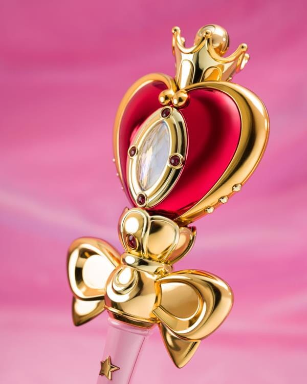 Sailor Moon Proplica Spiral Heart Moon Rod (Brilliant Color Edition)