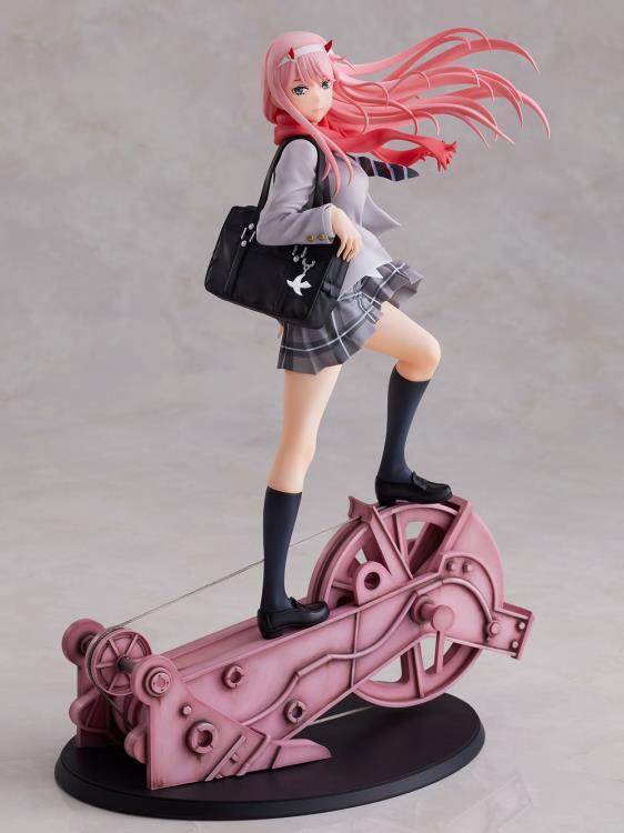 Darling in the Franxx Zero Two (School Uniform Ver.) 1/7 Scale Figure