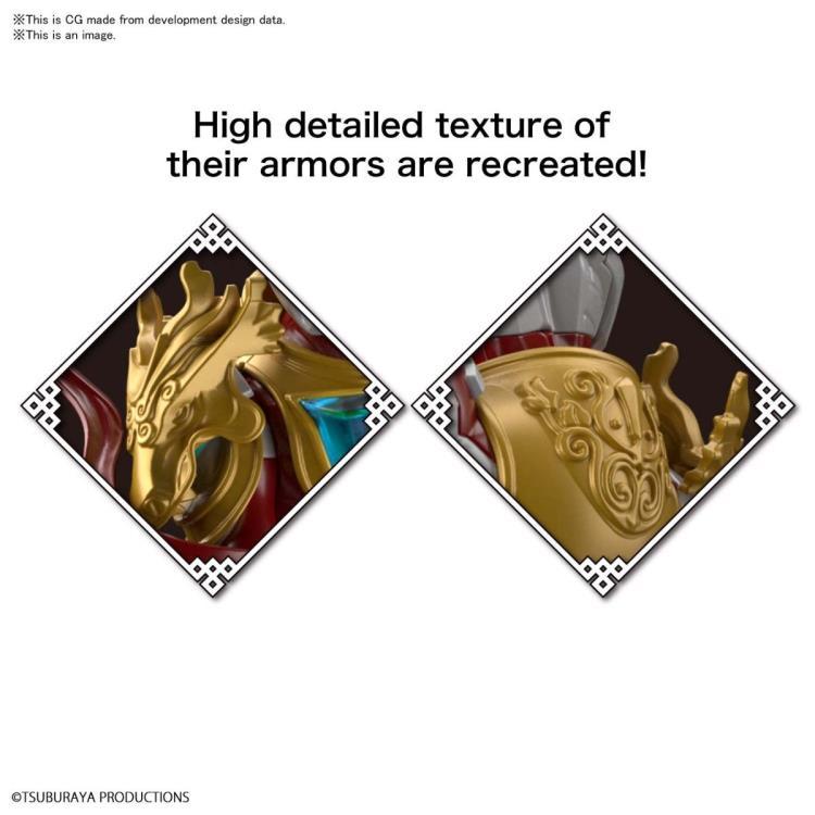 Ultraman Armour of Legends Ultraman Ginga (Nezha Armour) Model Kit