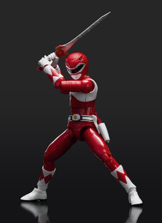 Mighty Morphin Power Rangers Furai 29 Red Ranger Model Kit