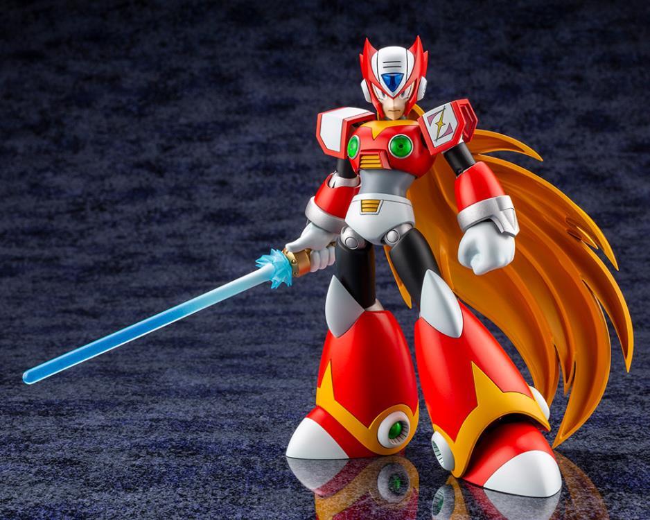 Mega Man X2 Zero 1/12 Scale Model Kit (Reissue)