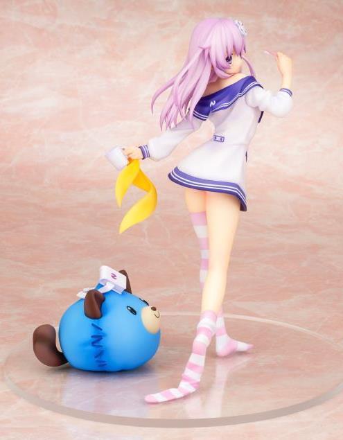 Hyperdimension Neptunia Nepgear (Wake Up Ver.) 1/8 Scale Figure