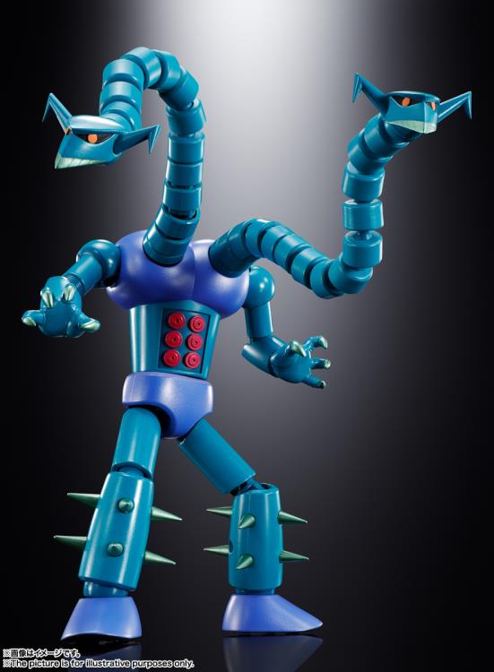 Mazinger Z Soul of Chogokin GX-25R Garada K-7 & GX-26R Doublas M-2