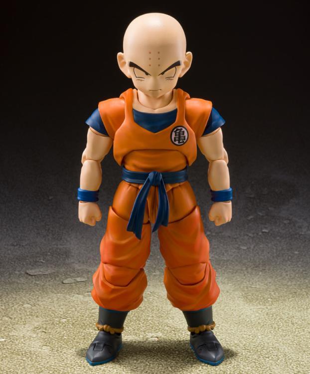 Dragon Ball Z S.H.Figuarts Krillin (Earth's Strongest Man) Action Figure