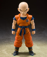Dragon Ball Z S.H.Figuarts Krillin (Earth's Strongest Man) Action Figure