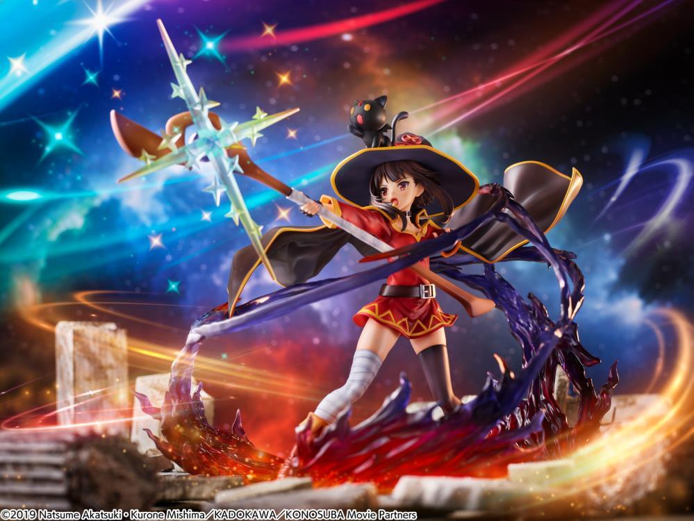 KonoSuba Megumin (Explosion Ver.) 1/7 Scale Shibuya Scramble Figure