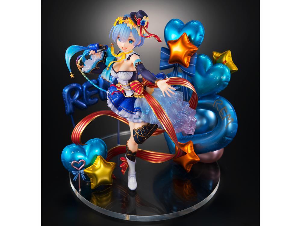 Re:Zero Starting Life in Another World Rem (Idol Ver.) 1/7 Scale Shibuya Scramble Figure