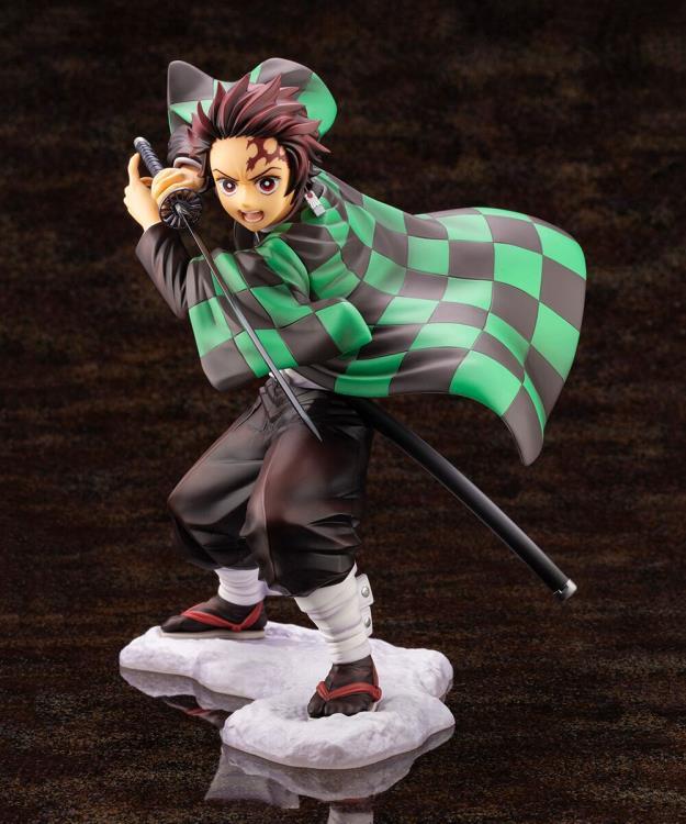 Demon Slayer: Kimetsu no Yaiba ArtFX J Tanjiro Kamado Statue