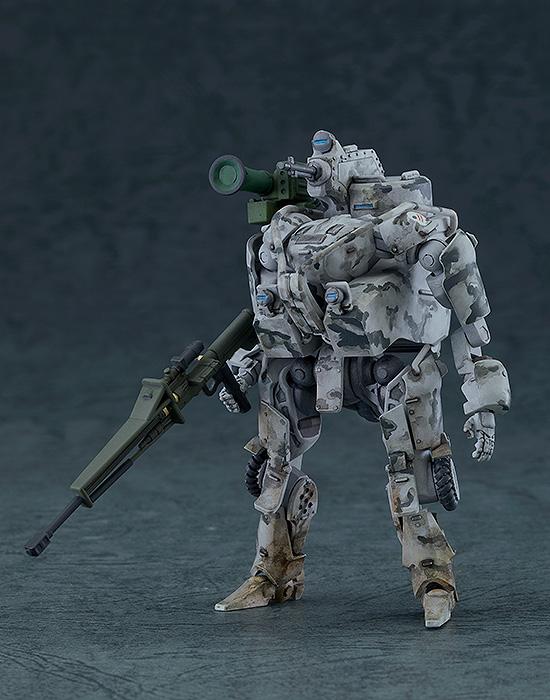 OBSOLETE Moderoid Military Armed EXOFRAME Model Kit