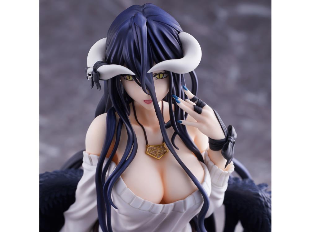 Overlord Albedo (so-bin Ver.) 1/6 Scale Figure (Reissue)