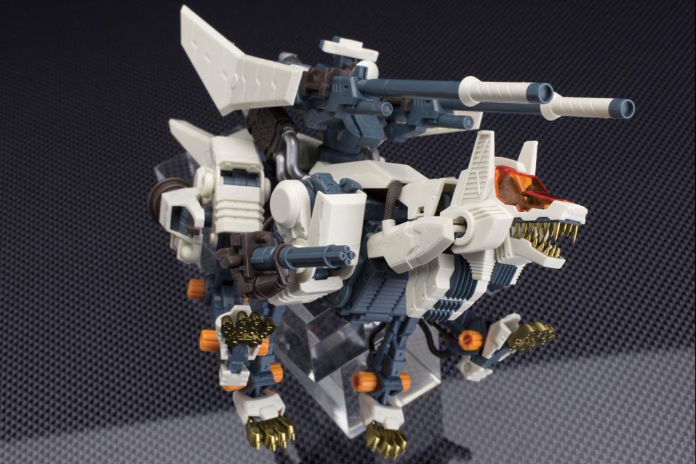 Zoids Highend Master Model RHI3 Command Wolf (Repackage Ver.) Model Kit