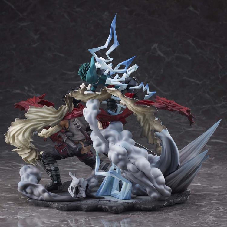 My Hero Academia S-Fire Izuku Midoriya vs. Stain Super Situation Figure