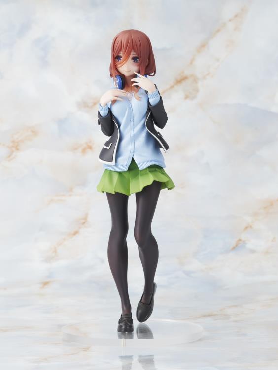 The Quintessential Quintuplets Nakano Miku (Uniform Ver.) Coreful Figure