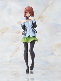 The Quintessential Quintuplets Nakano Miku (Uniform Ver.) Coreful Figure