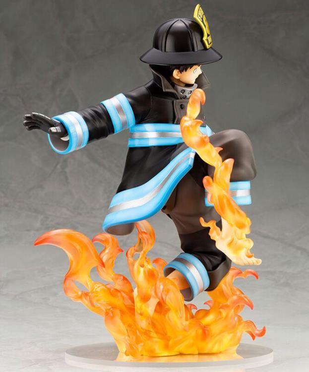 Fire Force ArtFX J Shinra Kusakabe Statue