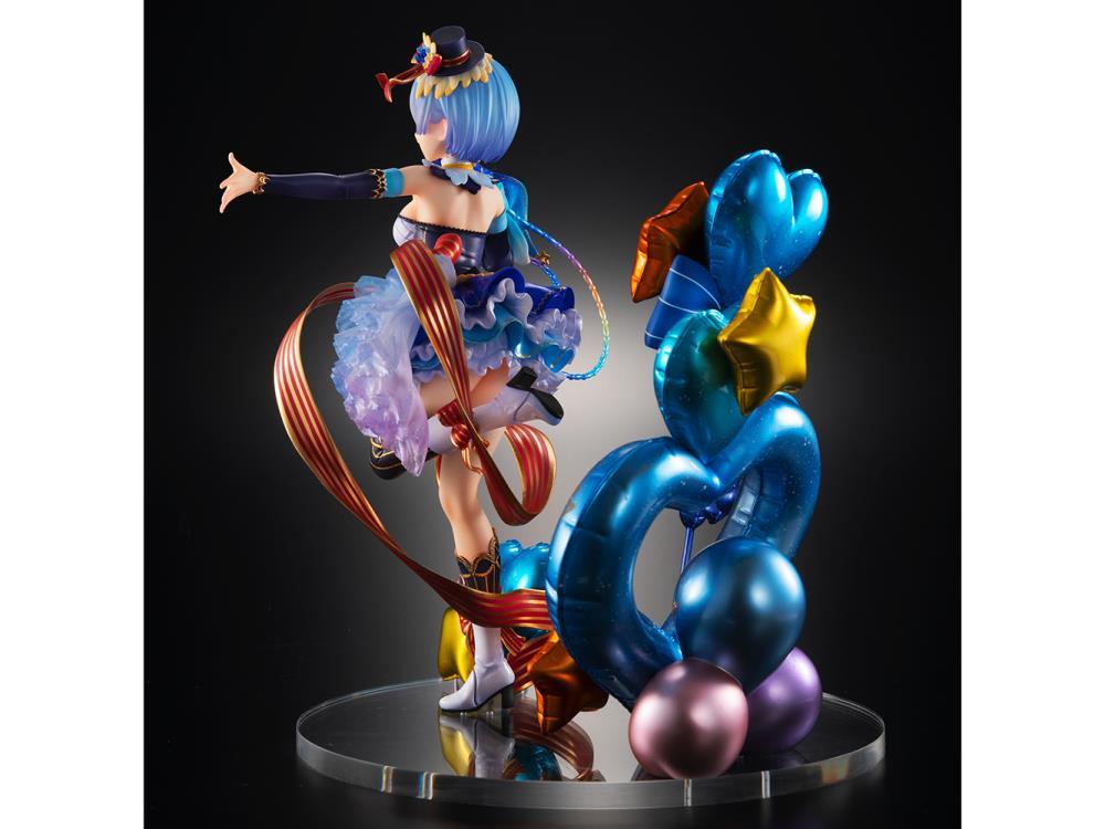 Re:Zero Starting Life in Another World Rem (Idol Ver.) 1/7 Scale Shibuya Scramble Figure