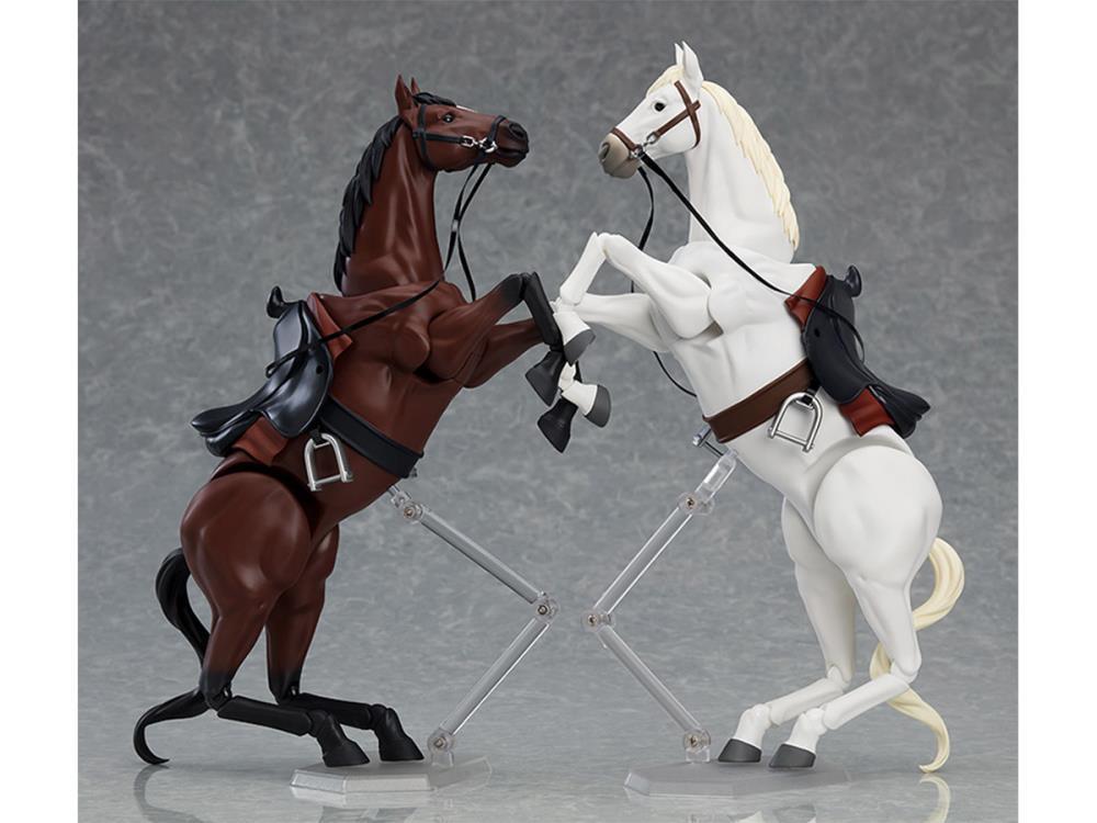 figma No.490b Horse (White) Version 2.0 (Reissue)