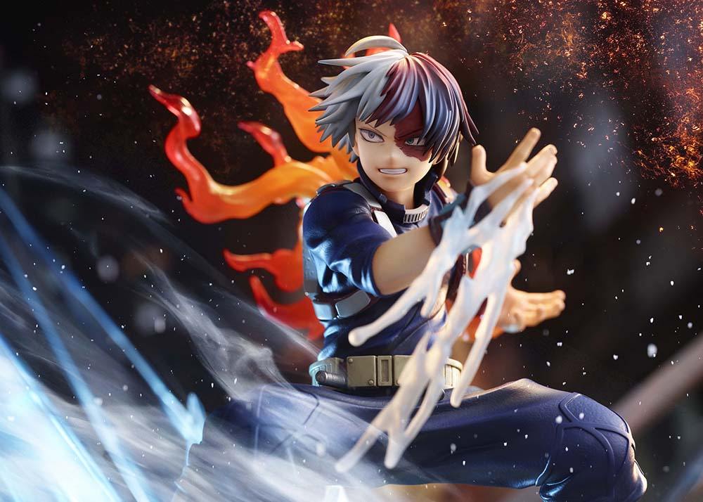 My Hero Academia S-Fire Shoto Todoroki 1/8 Scale Figure