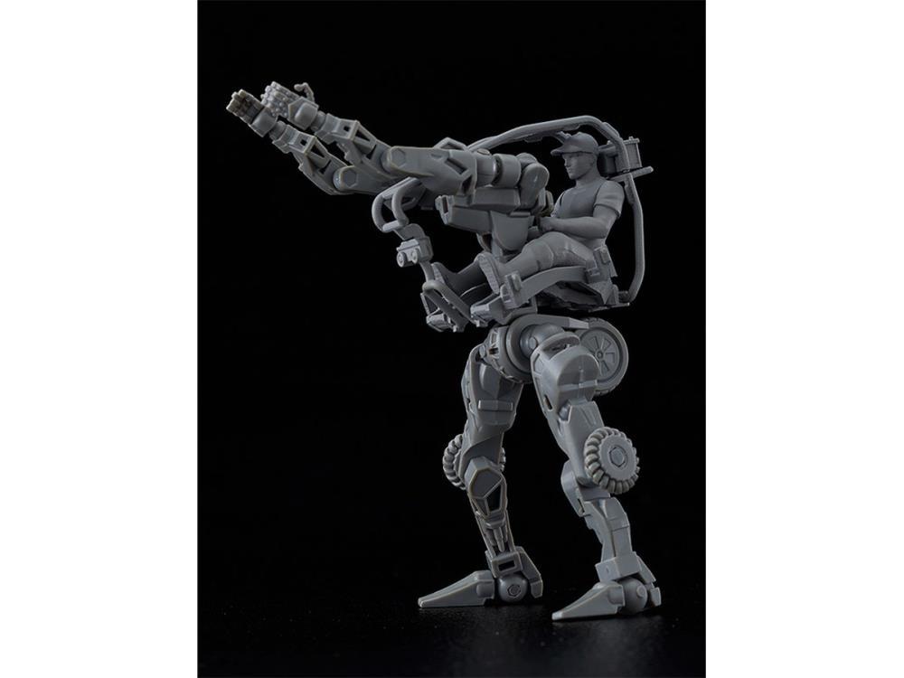 OBSOLETE Moderoid GRAY EXOFRAME Model Kit