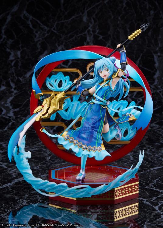That Time I Got Reincarnated as a Slime Rimuru Tempest (Po Jun Ver.) 1/7 Scale Shibuya Scramble Figure