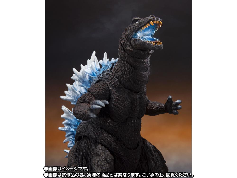 Giant Monsters All-Out Attack S.H.MonsterArts Godzilla (Heat Ray Ver.)